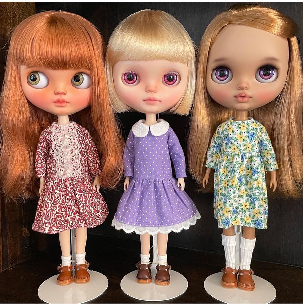 外国娃衣设计师作品欣赏 分享创意与灵感 #blythe小布娃娃