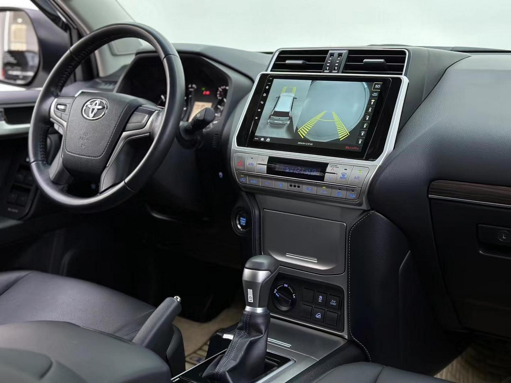 丰田普拉多3500tx,升级后挂,20年上牌,2.