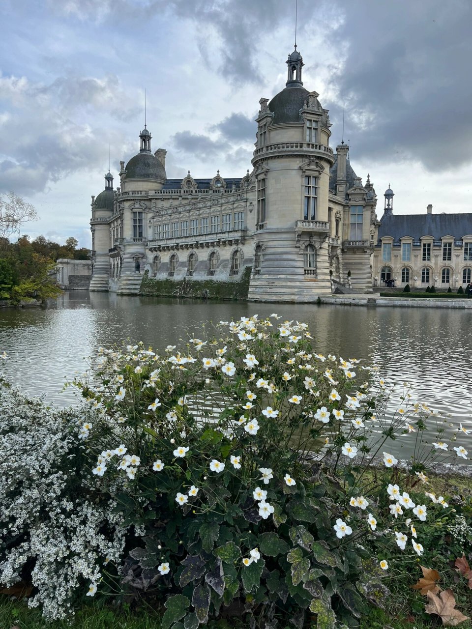 巴黎周边小众而静谧的城堡 尚蒂伊城堡 château de chantilly 巴黎
