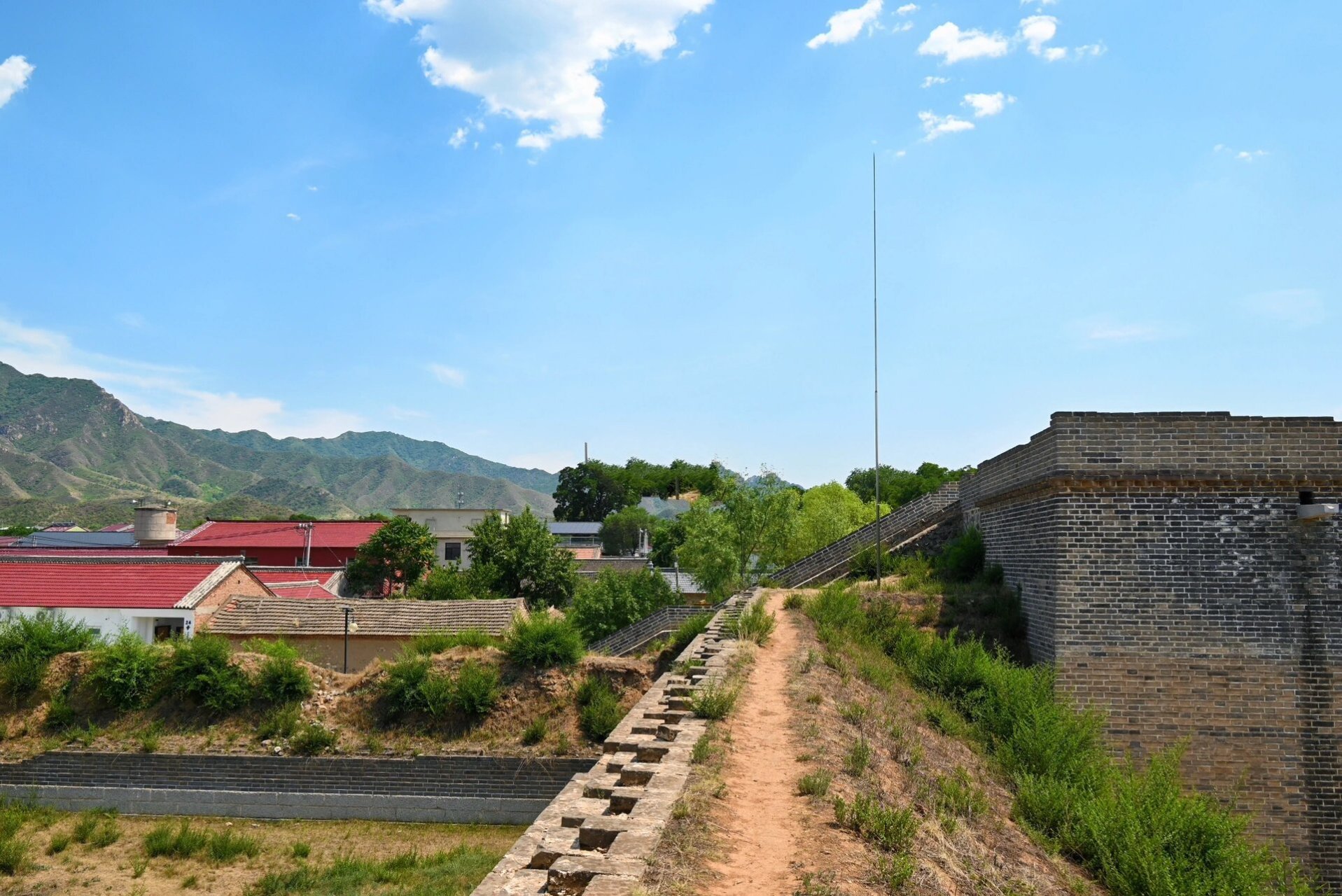 延庆-柳沟古城 柳沟古城位延庆于井庄镇柳沟村,始建于明嘉靖三十年