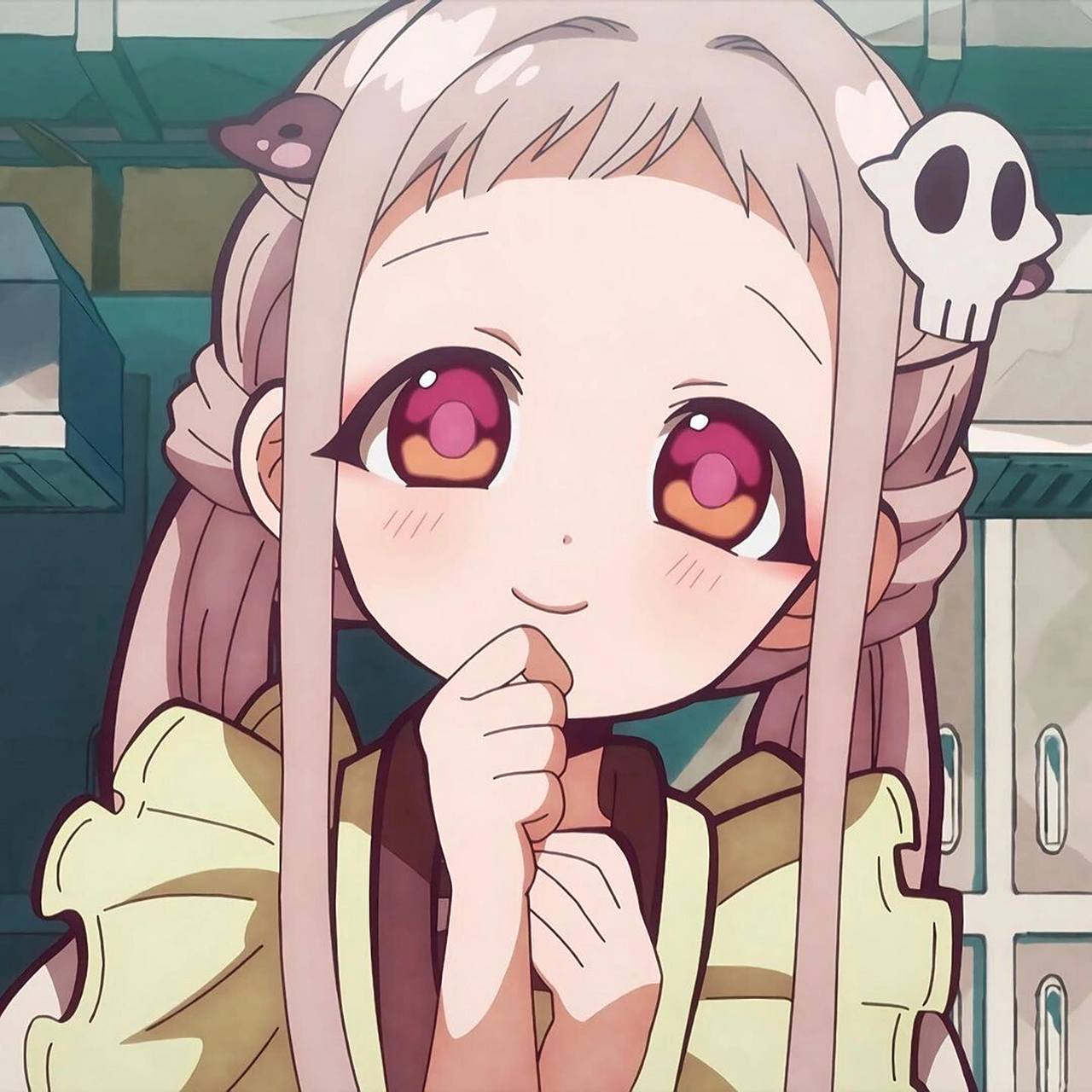 八寻宁宁超可爱头像(一)         《地缚少年花子君》 图片均是来源于