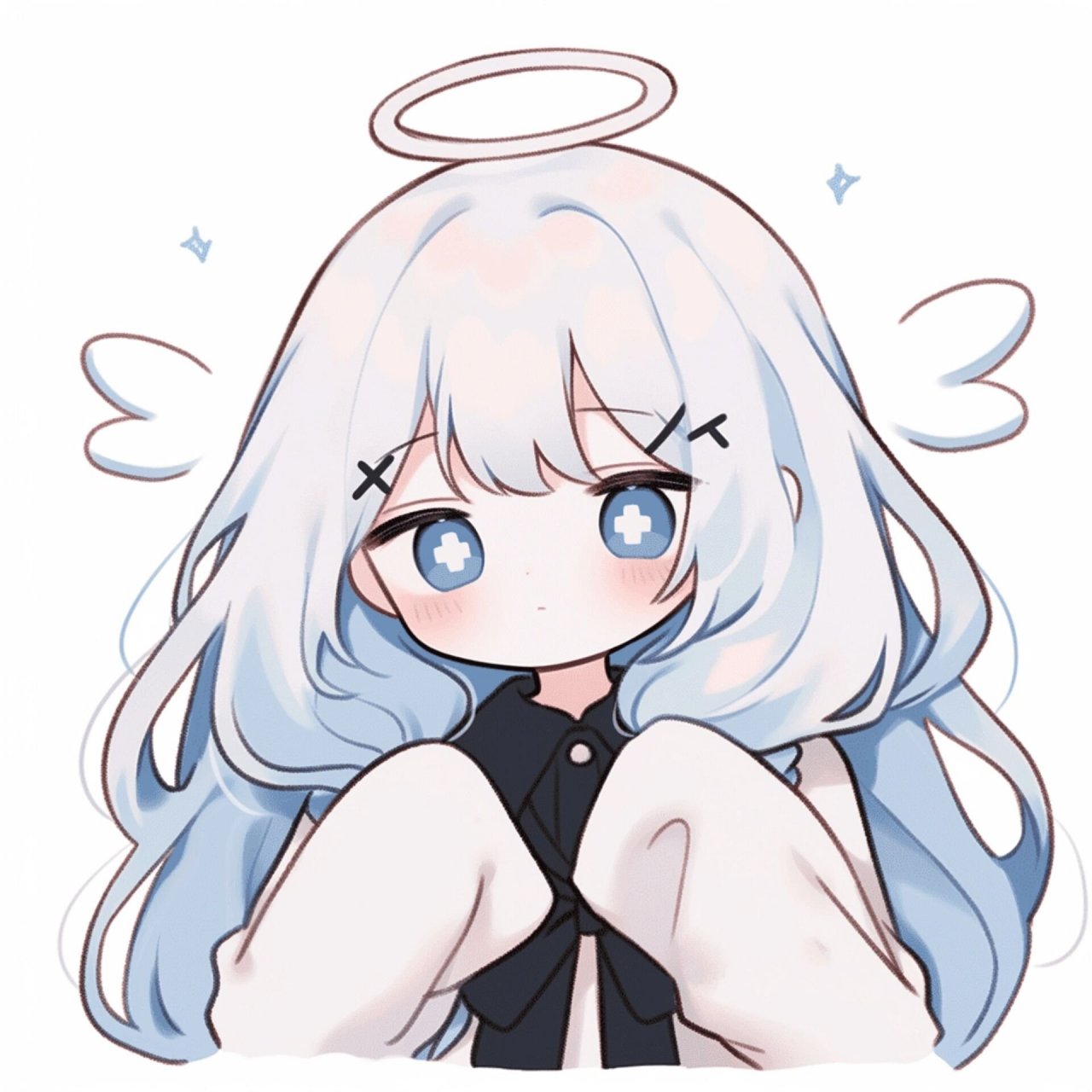 闺蜜头像|如果我是恶魔那你就是我的小天使 今晚星闪闪,爱你心满满