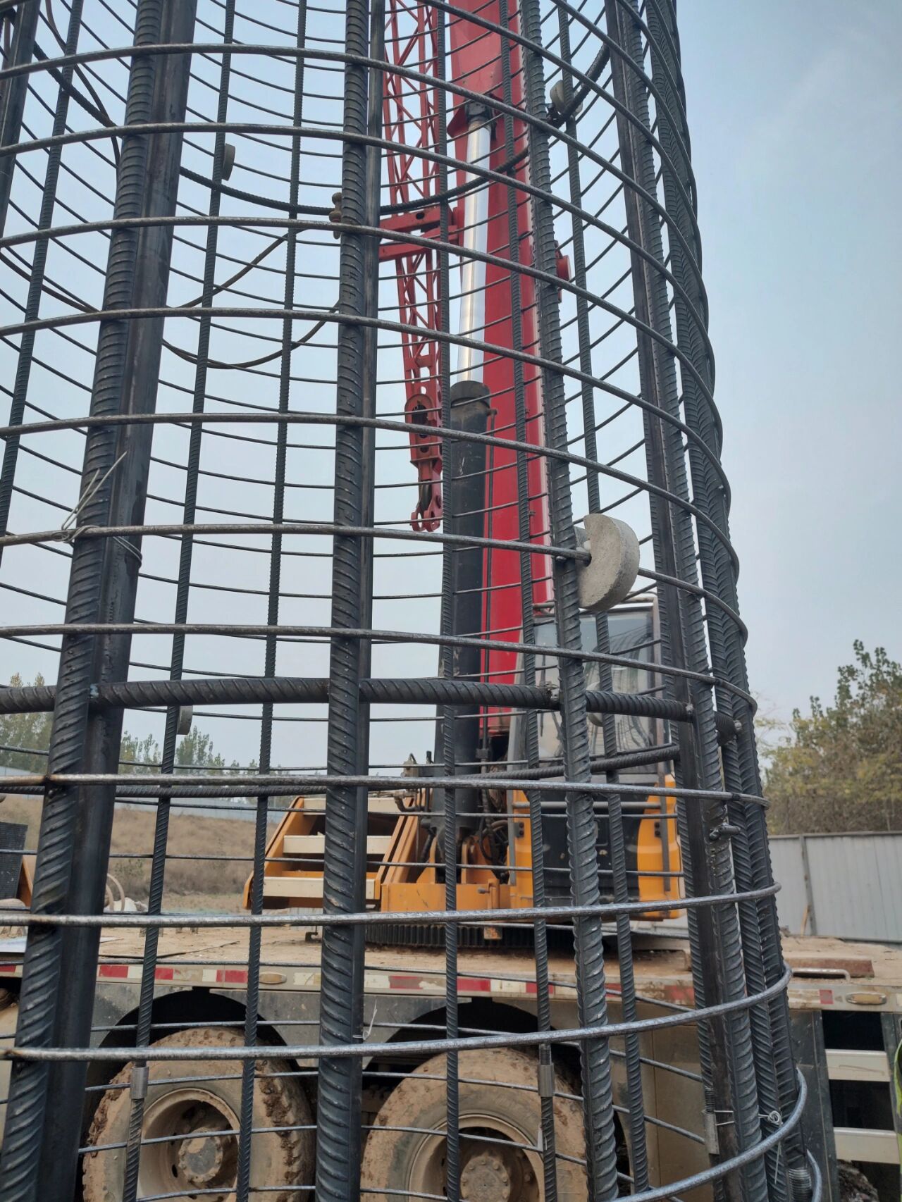 桩基钢筋笼连接@米君咕噜的动态