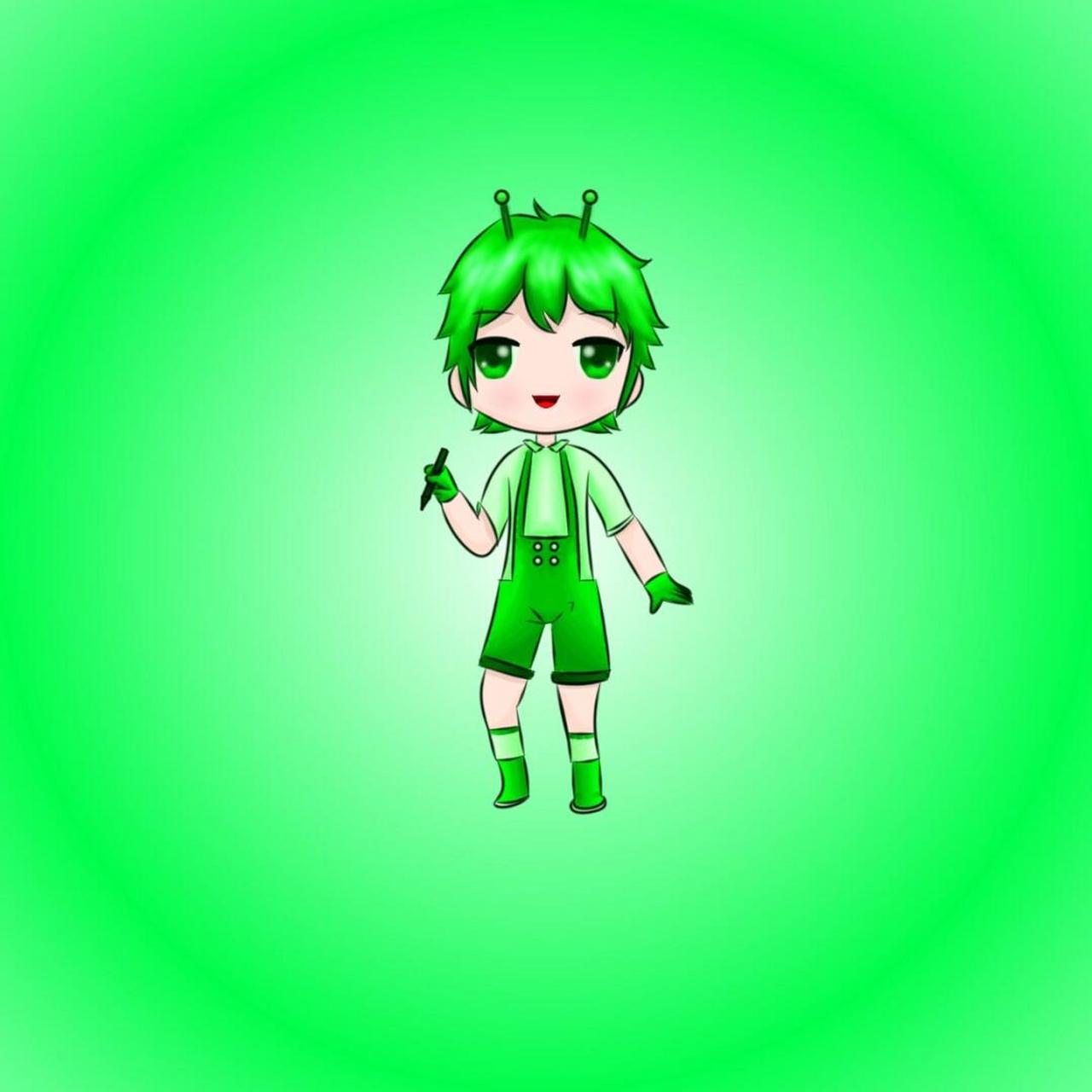 q版# #q版泡泡堂# #拟人# 终于把q版泡泡堂第一代的角色都搞读怂