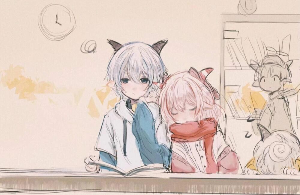 喜羊羊拟人图(4@动漫中的眼镜妹的动态