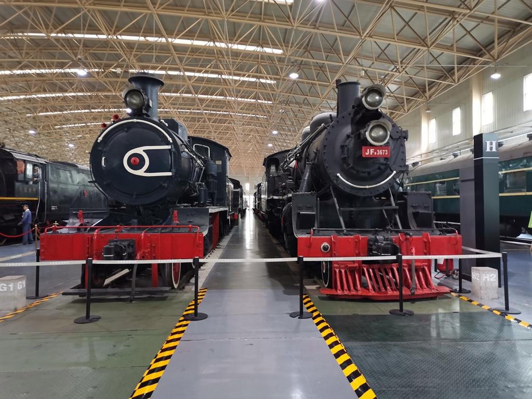中国铁道博物馆 mg型35号蒸汽机车.