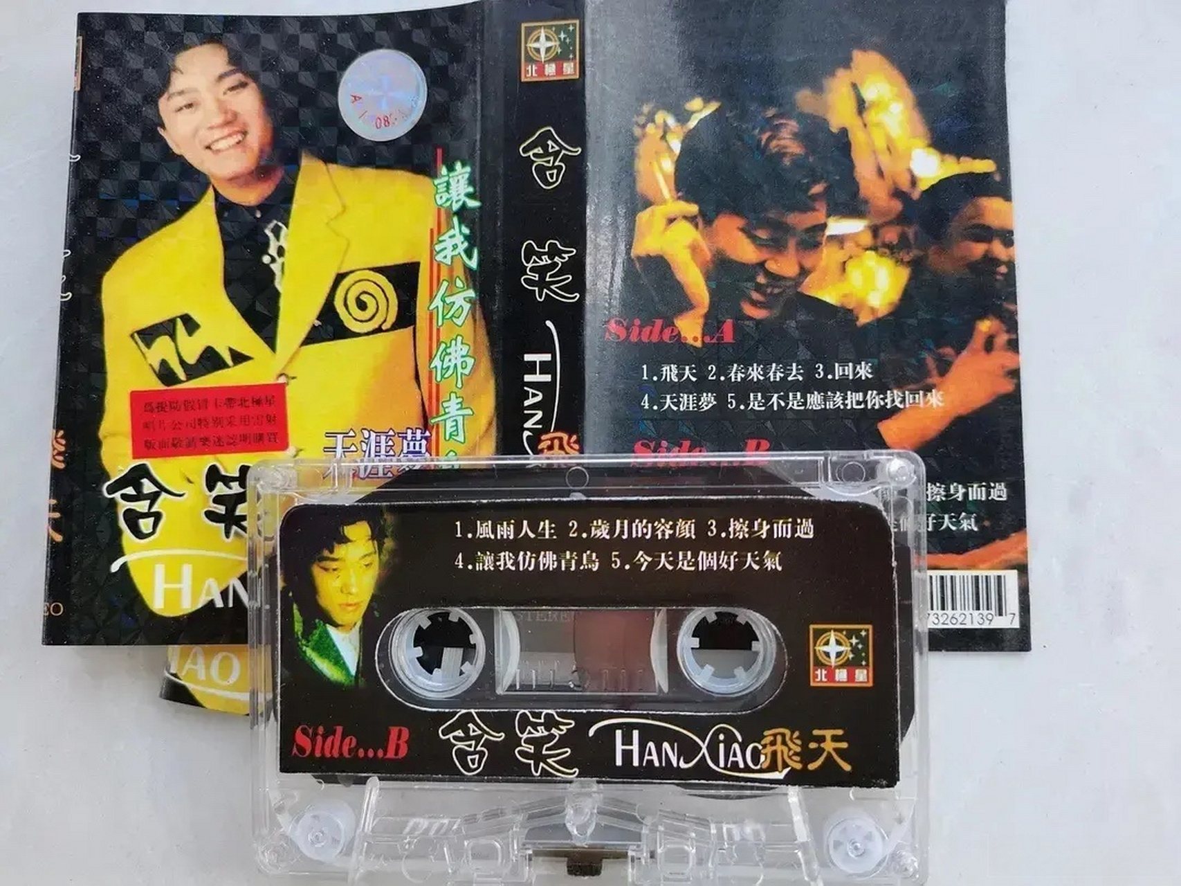 《狂飙》里的钟阿四扮演者是90年代当红歌手含笑,小时候经常在电视里