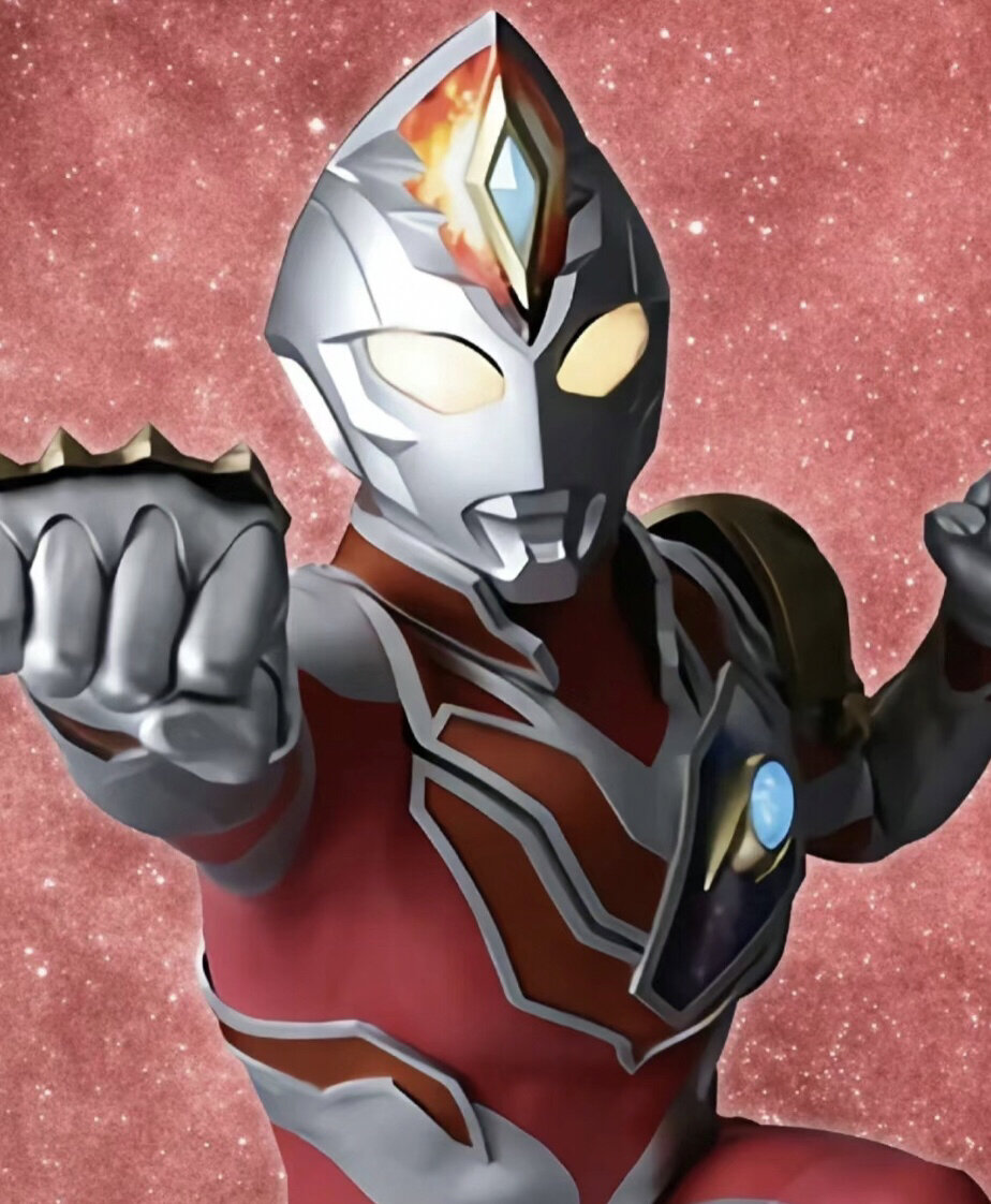 奥特曼头像第2弹-德凯奥特曼强壮型