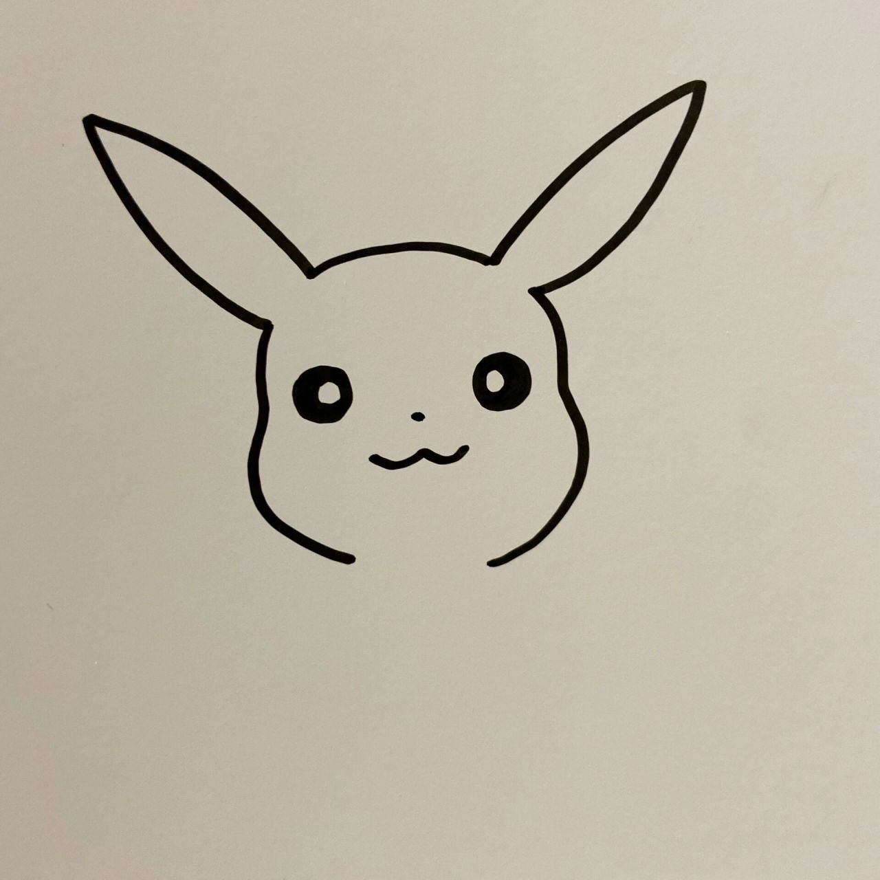 手把手教你画皮卡丘 皮卡皮 皮卡～丘