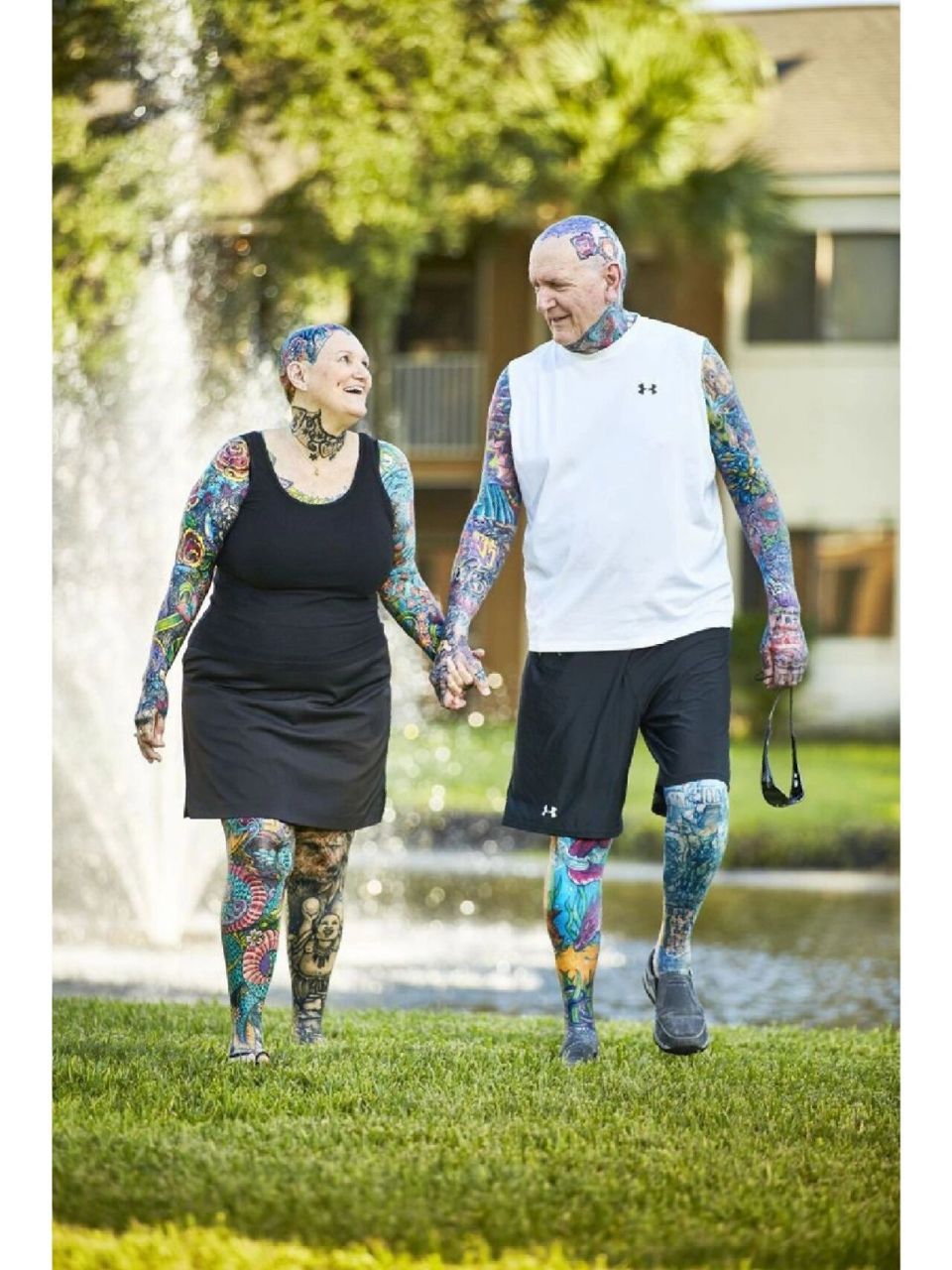 纹身老了以后的样子 纹身老了以后的样子