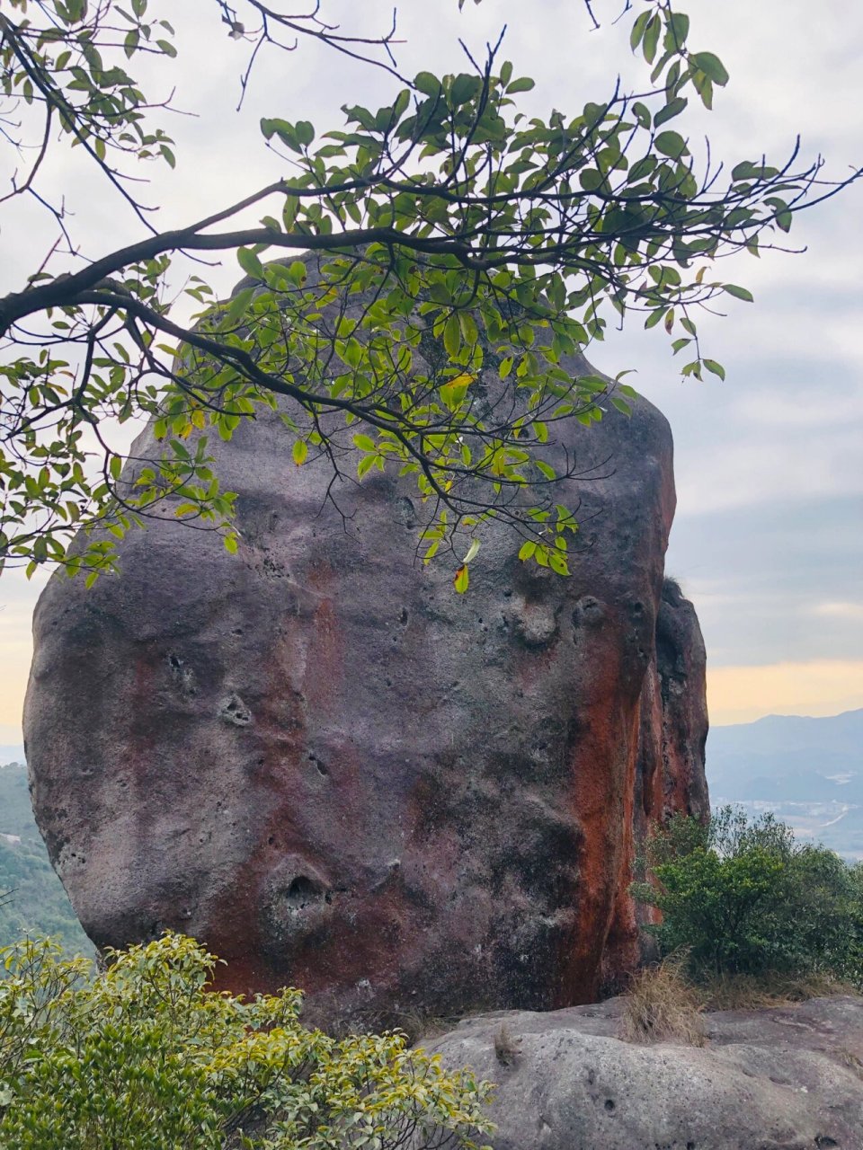 麦斜岩门票图片