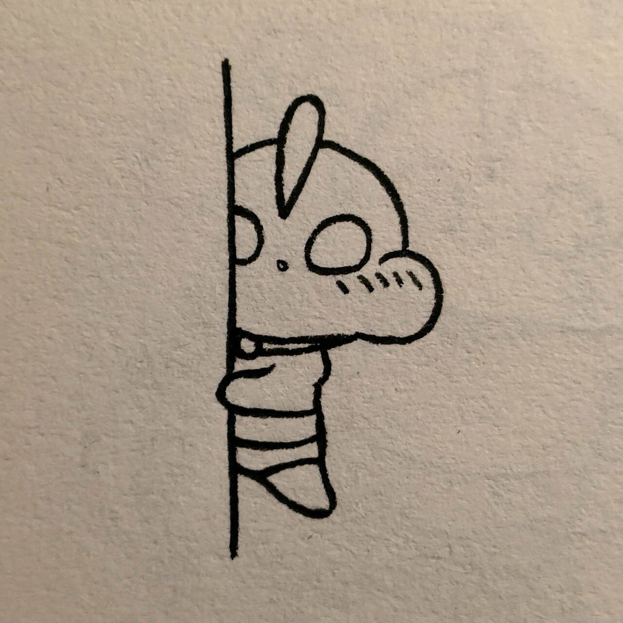 教你画可爱探头奥特曼!