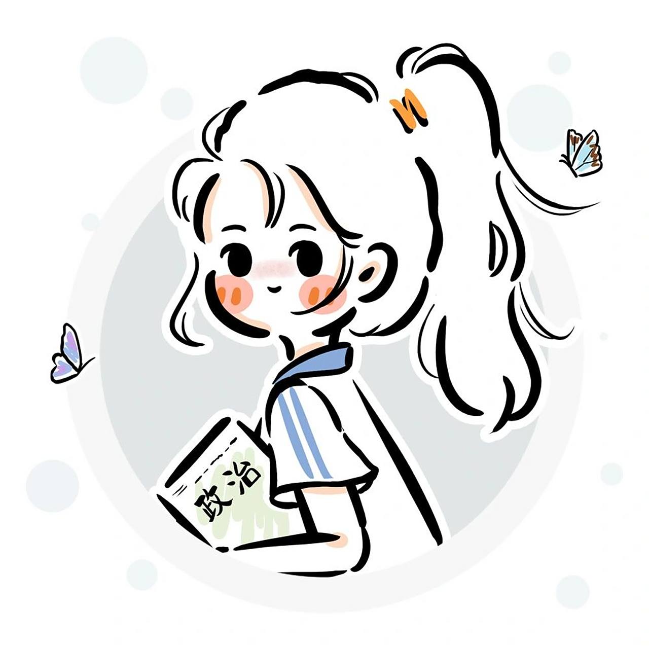 【校园系列】学生党必备头像79 99大家可以根据自己形象替换学科