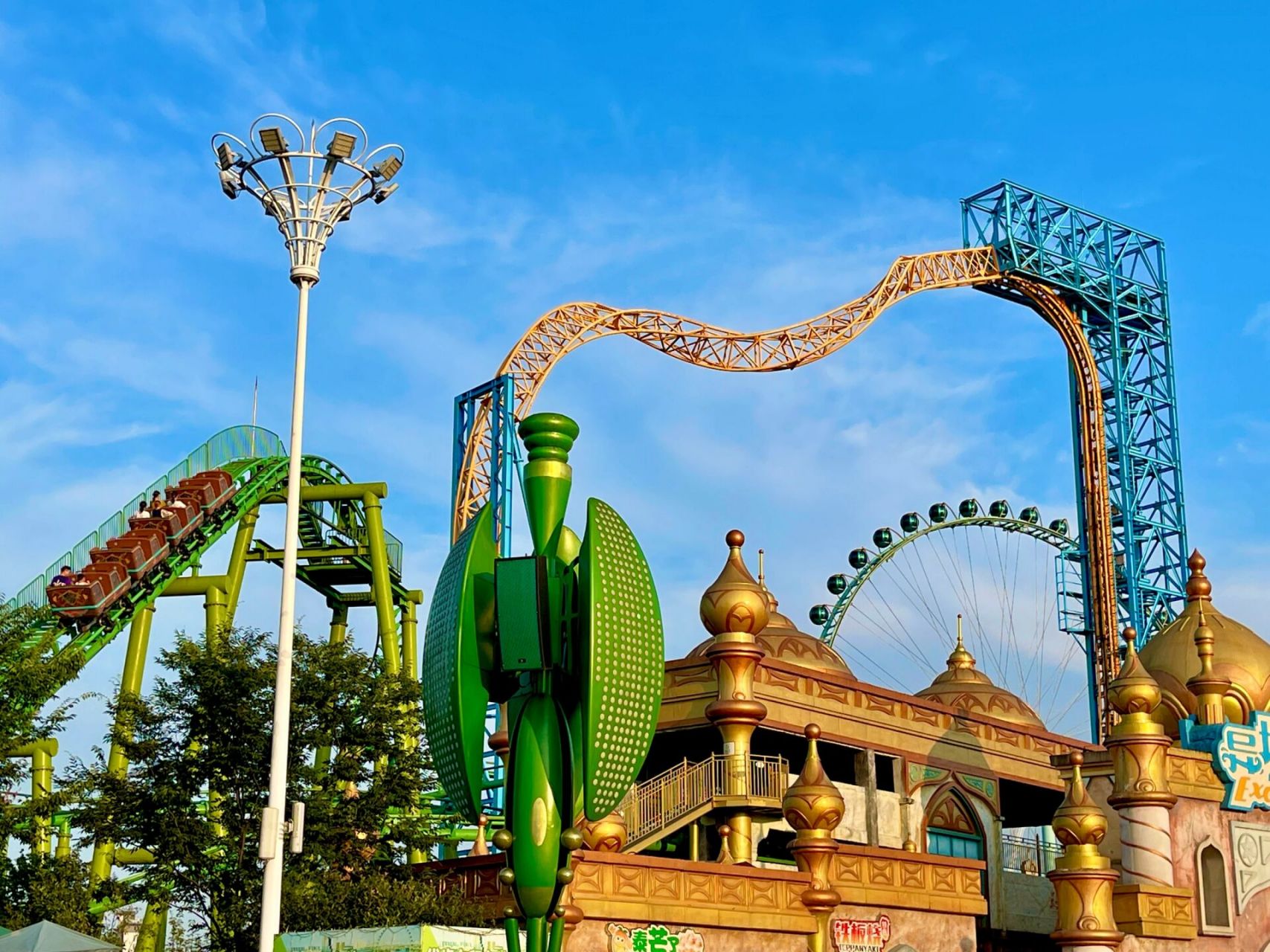 浙江旅游|98绍兴东方山水乐园·酷玩王国99 迪士尼怕人挤排不到队