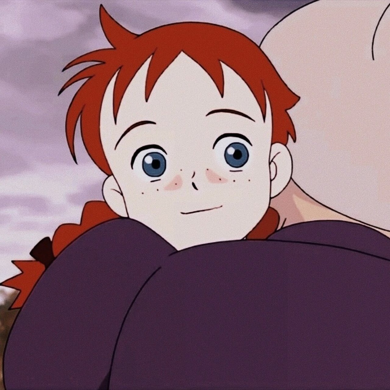 「可爱女孩头像」小安妮 02截自《你好安妮》 喜欢可自截拿图︱请勿