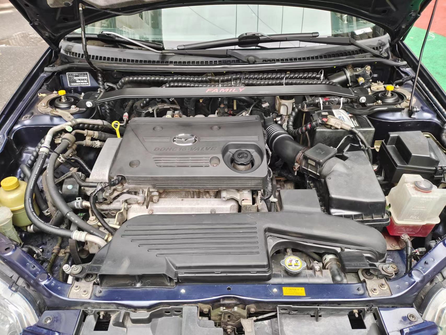 04年上牌个人名下马自达323自动挡1.