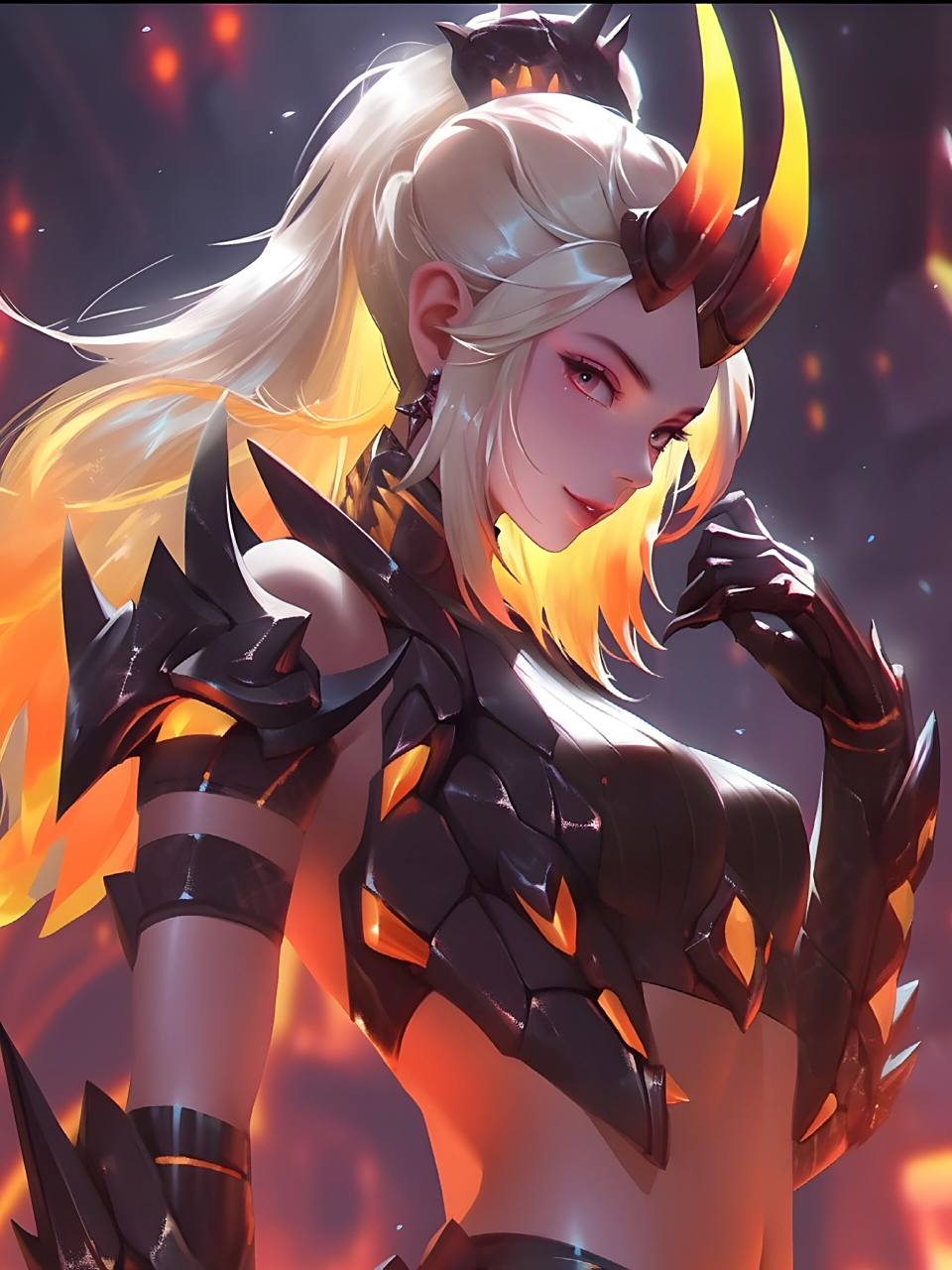 花木兰水晶猎龙者