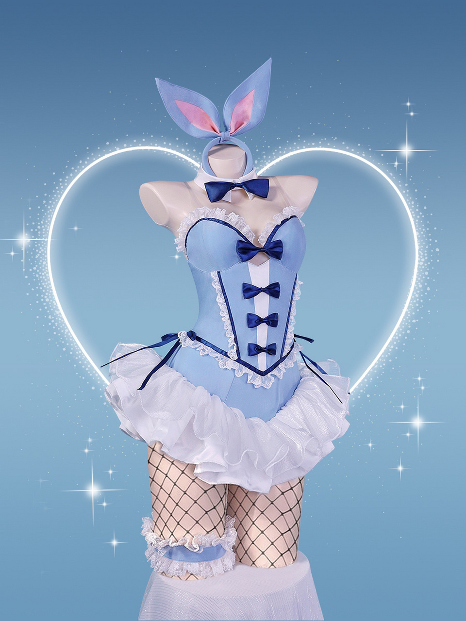 喜多川海梦cosplay新装 兔年当然是兔女郎!实体化之后实在是太惊艳啦!