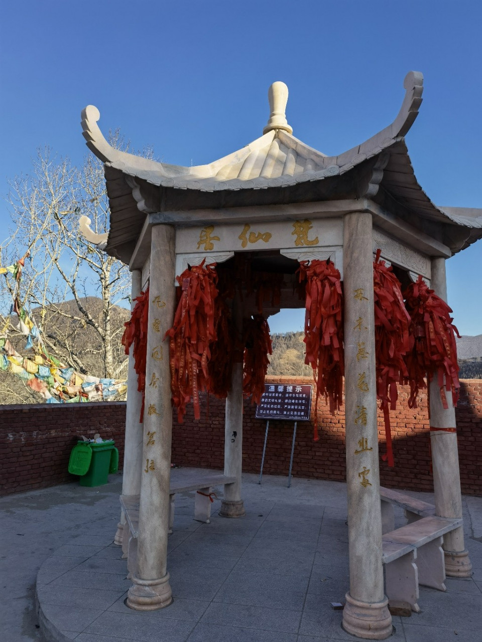 五台山梵仙寺攻略 单独写下梵仙寺 在进殊像寺的道口处 有个老食堂