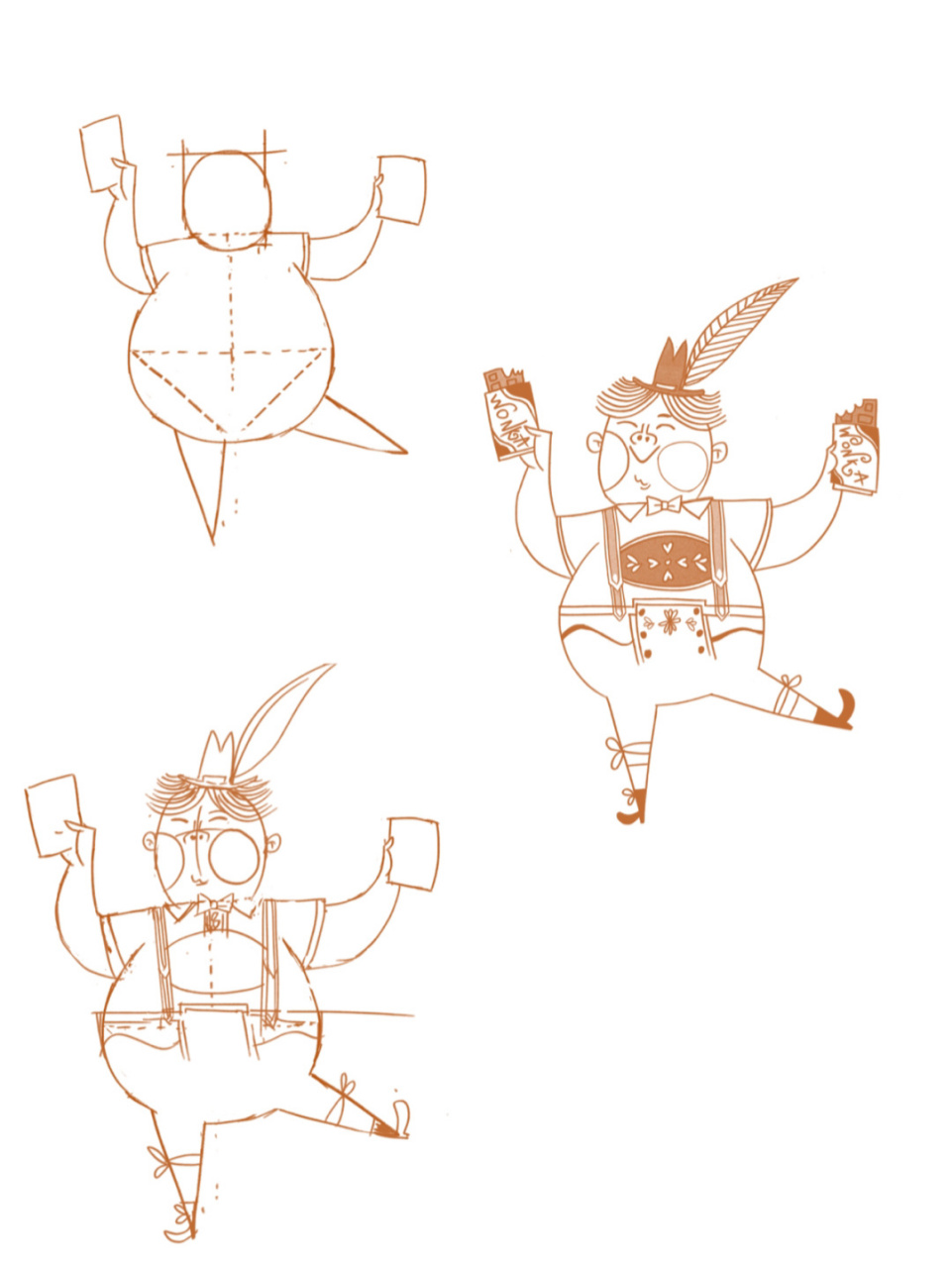 ps | 临摹练习 | 7/100 临摹练习 一点浅薄的小经验 步骤一 先画出