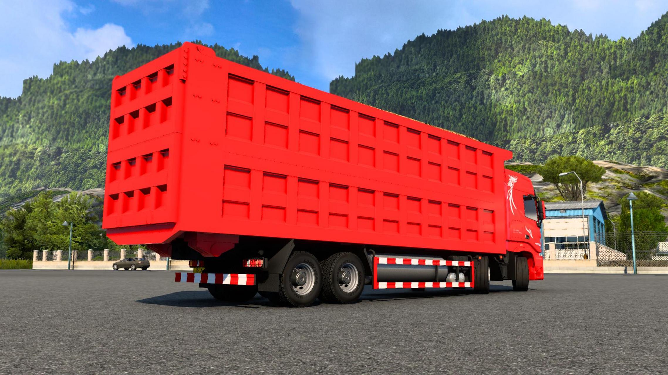 国内最高端最大马力自卸 东风天龙旗舰gx 搭载康明斯15升660马力