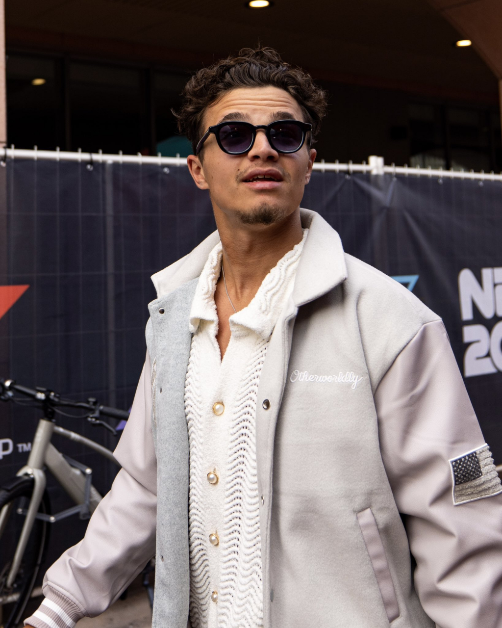 兰多·诺里斯今日围场穿搭9215  #2023f1摩纳哥大奖赛