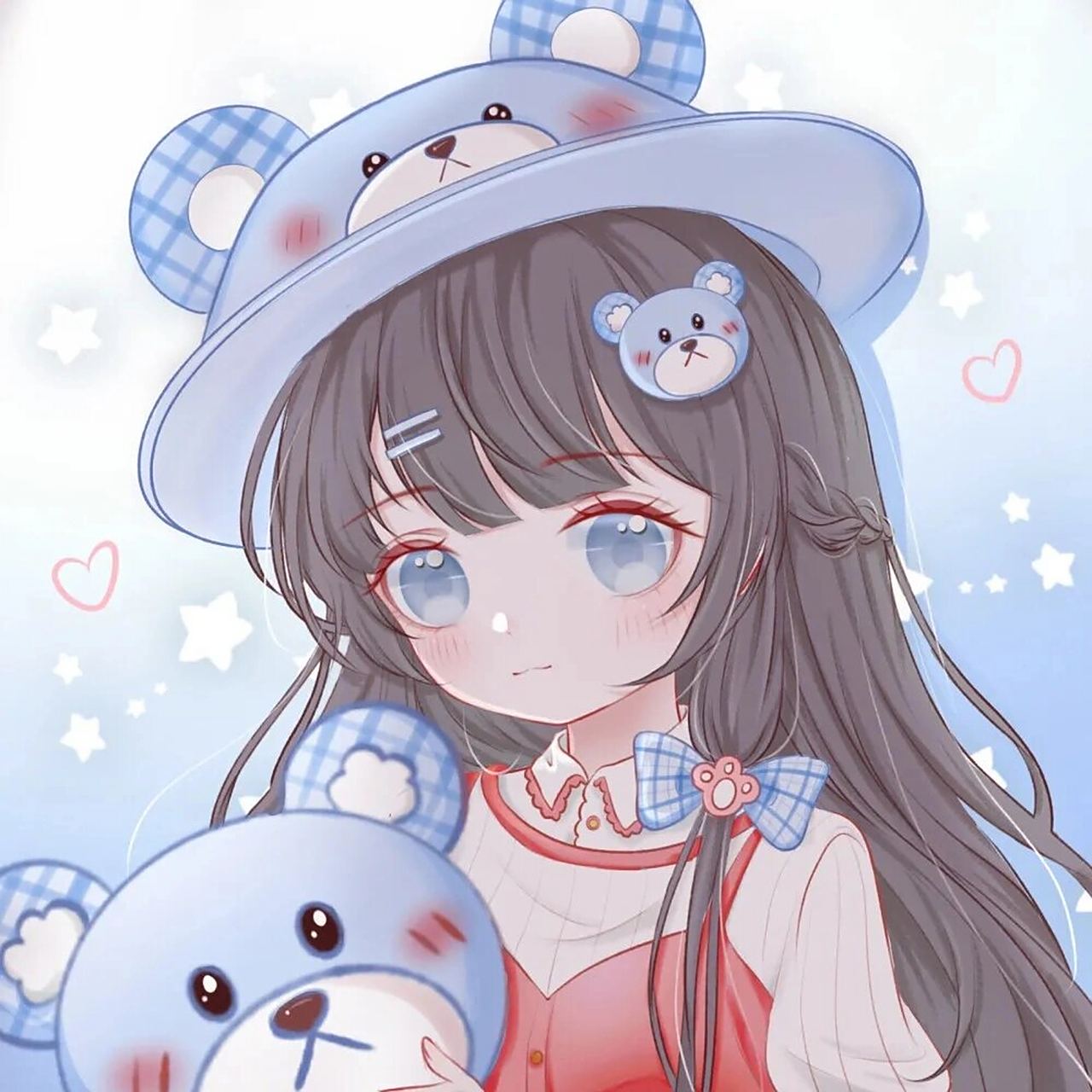 仙气动漫女生头像 又是可爱的女生头像哦～(1709700917)