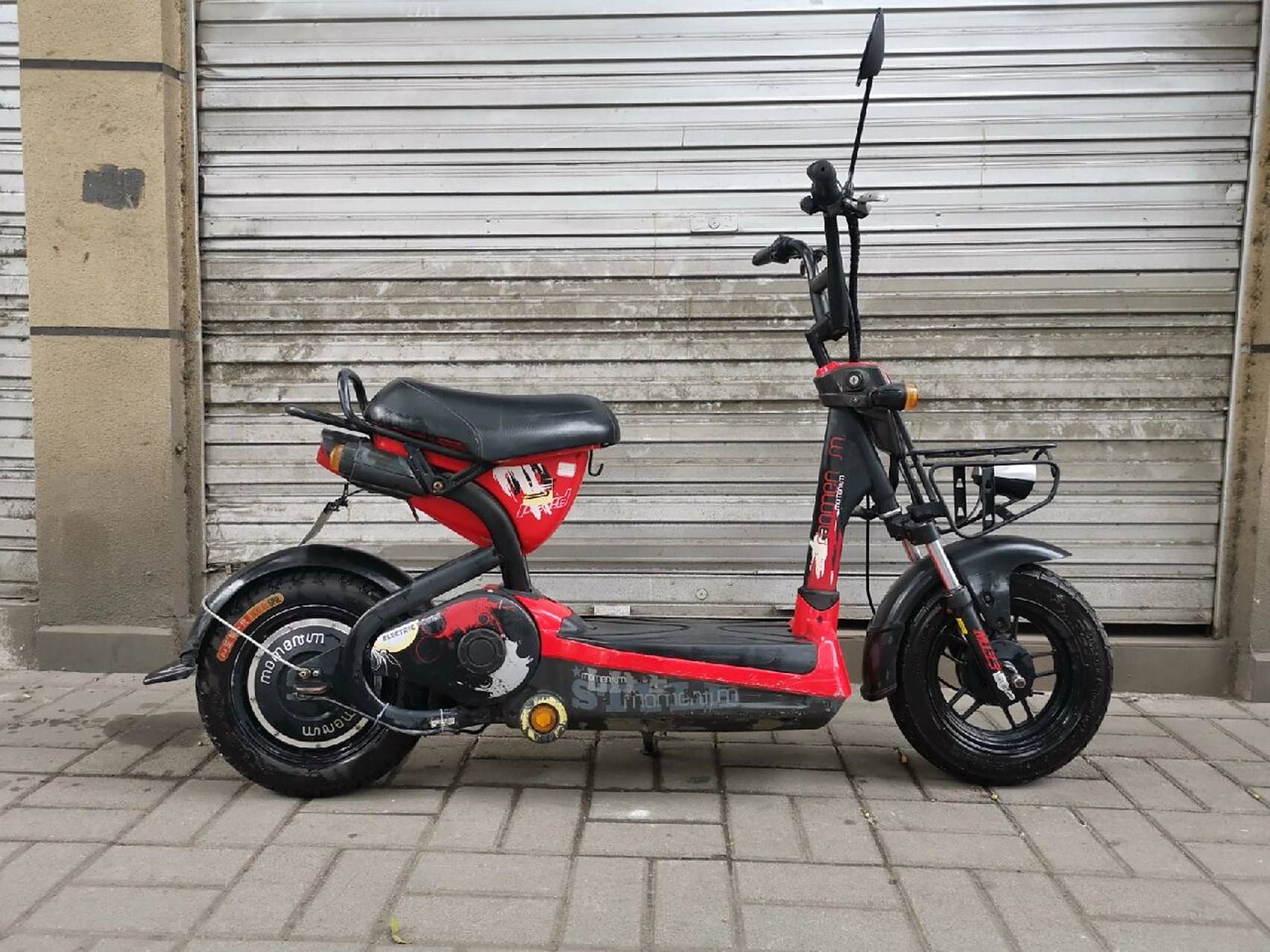 经典永不过时之捷安特133电动车 你能想象这是一款十年前设计的电动车