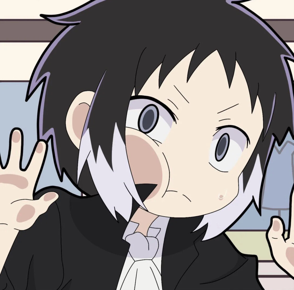 今天是q版芥川主场～979700 可爱到我心巴上了999999