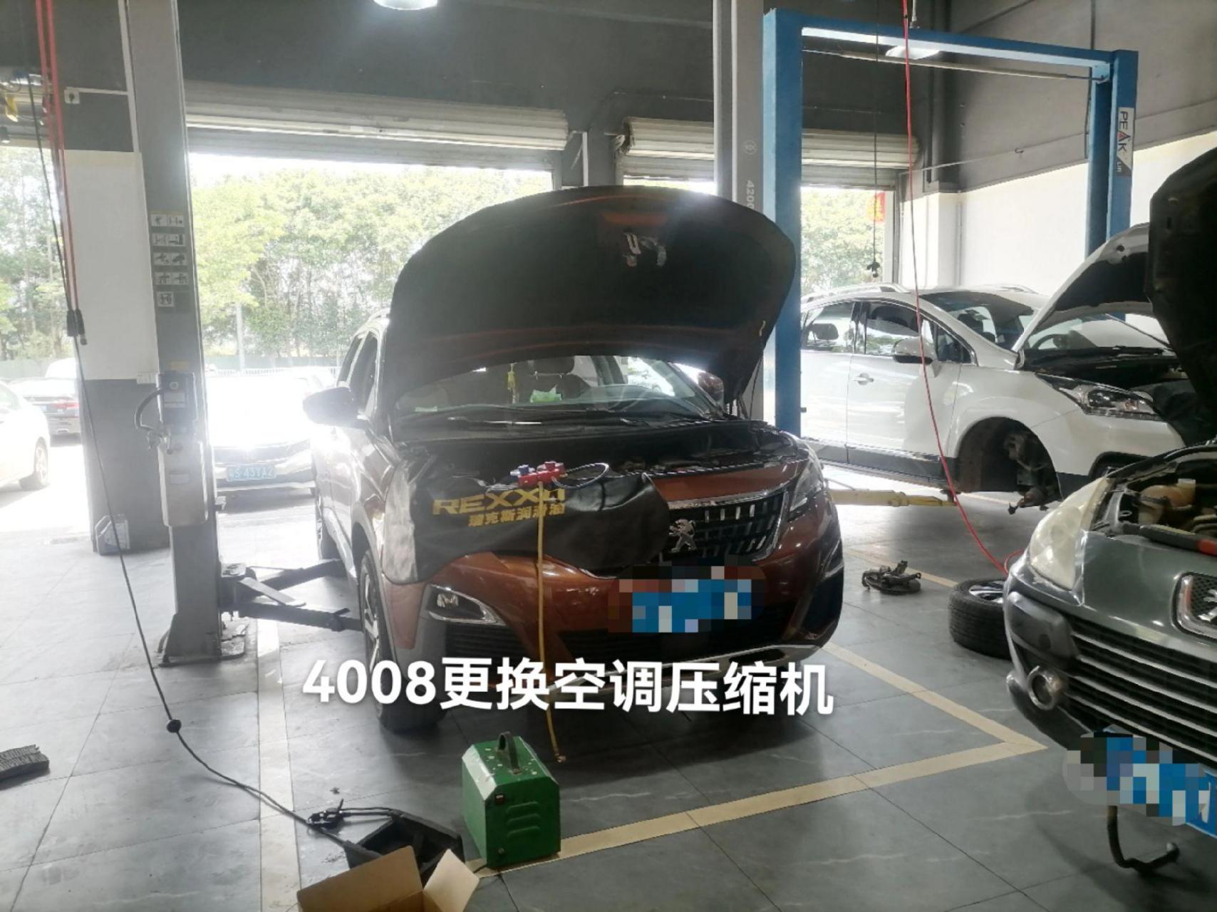 堂哥 标致5008保养与更换波箱油 标致408更换正时皮带 标致4008更换