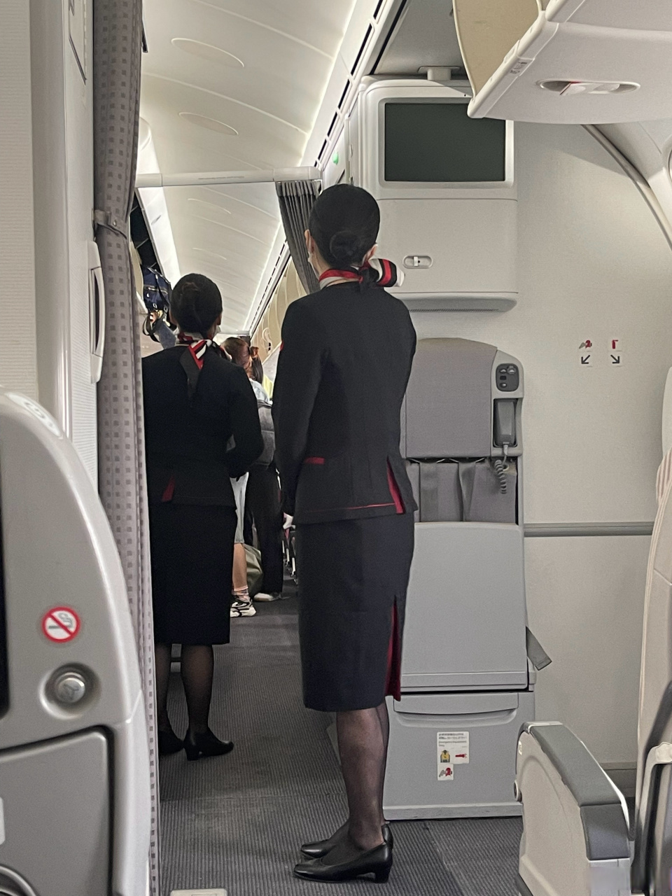 蒋丰微观日本# 我刚刚登上日航.