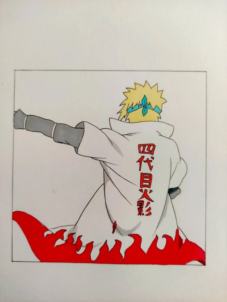 教你画水门 绘画教程