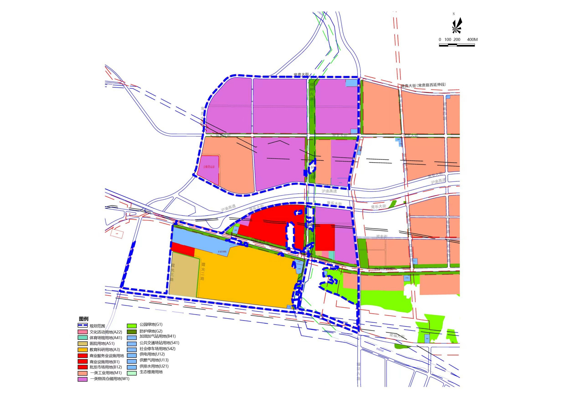落实省,市重大项目选址建设的需要,全力支持蔡甸常福现代产业城的发展