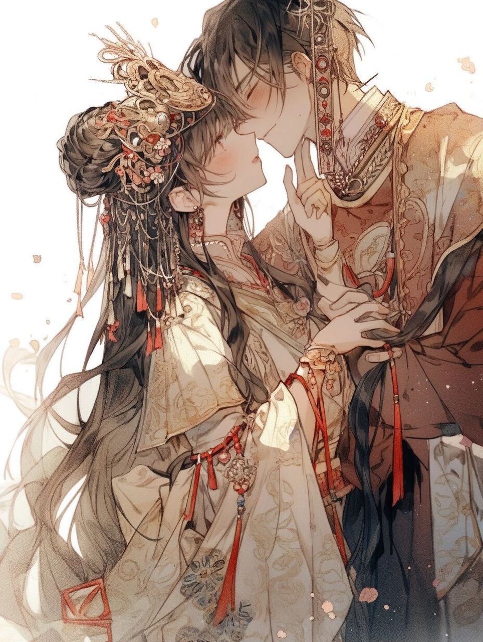 古风情侣头像 公主抱并不是princess hug,熊抱确实是bear hug