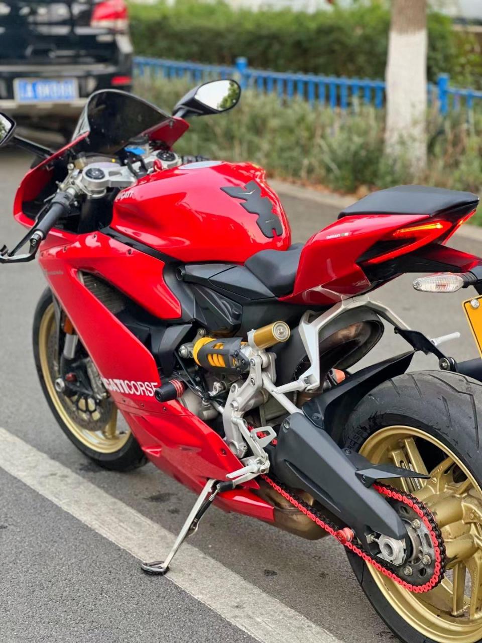 【新到车型】:杜卡迪 959 panigale 【新车落地】:191000元 【上牌