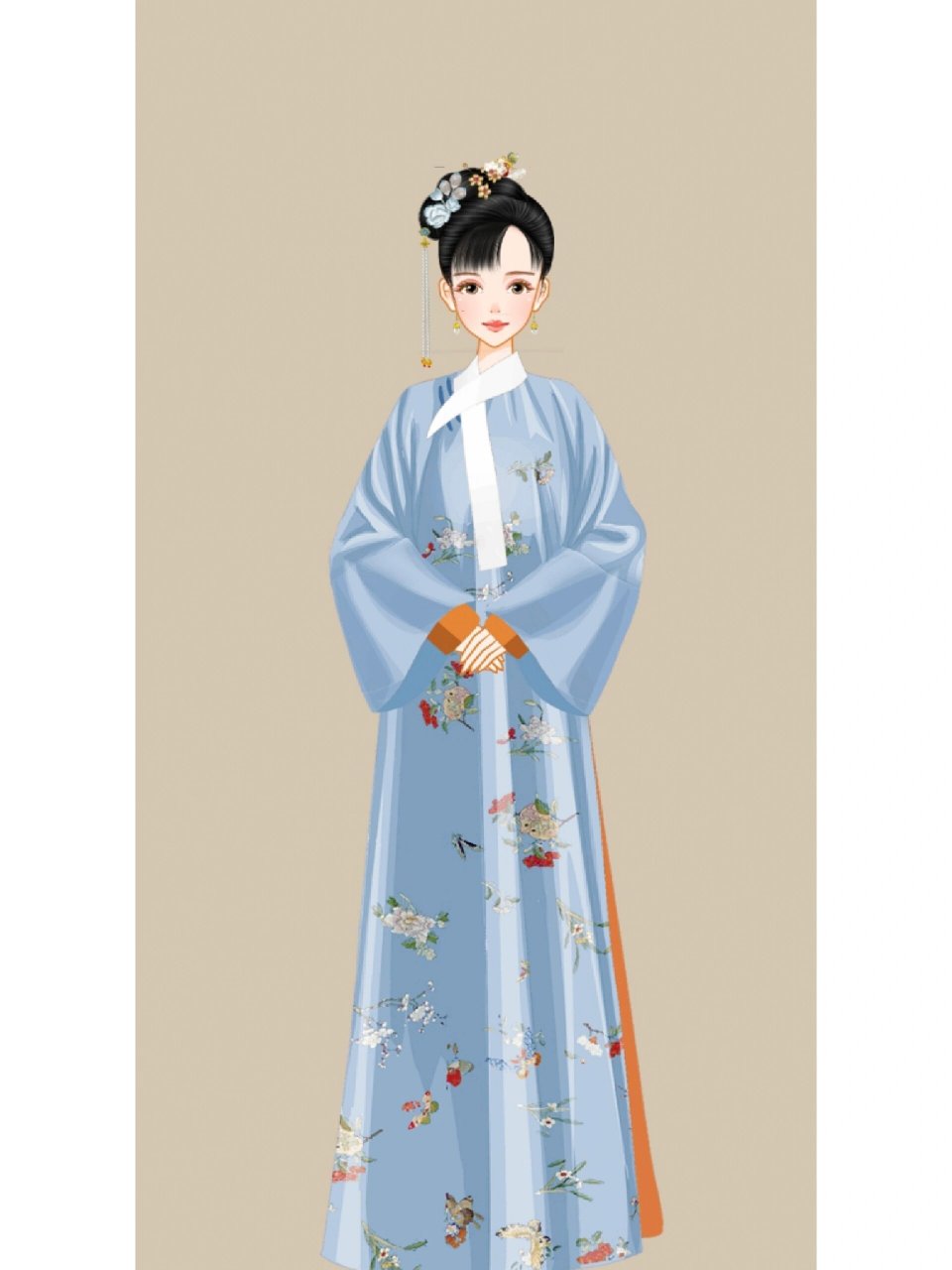 入宫升职记 秀女-答应-常在-贵人-嫔-妃 #彩虹堂古装