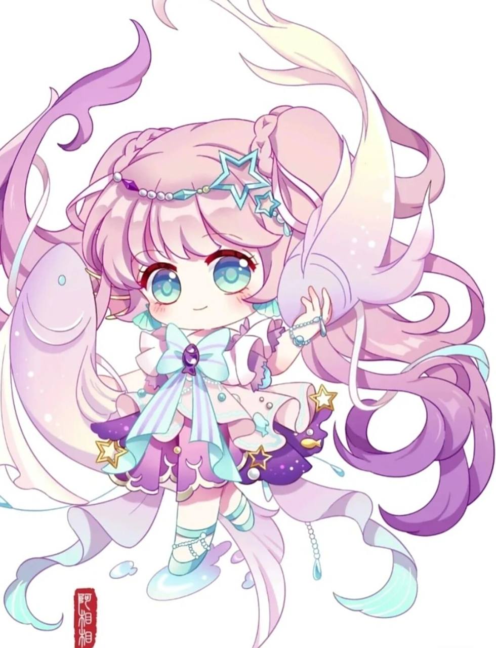 十二星座可爱人物