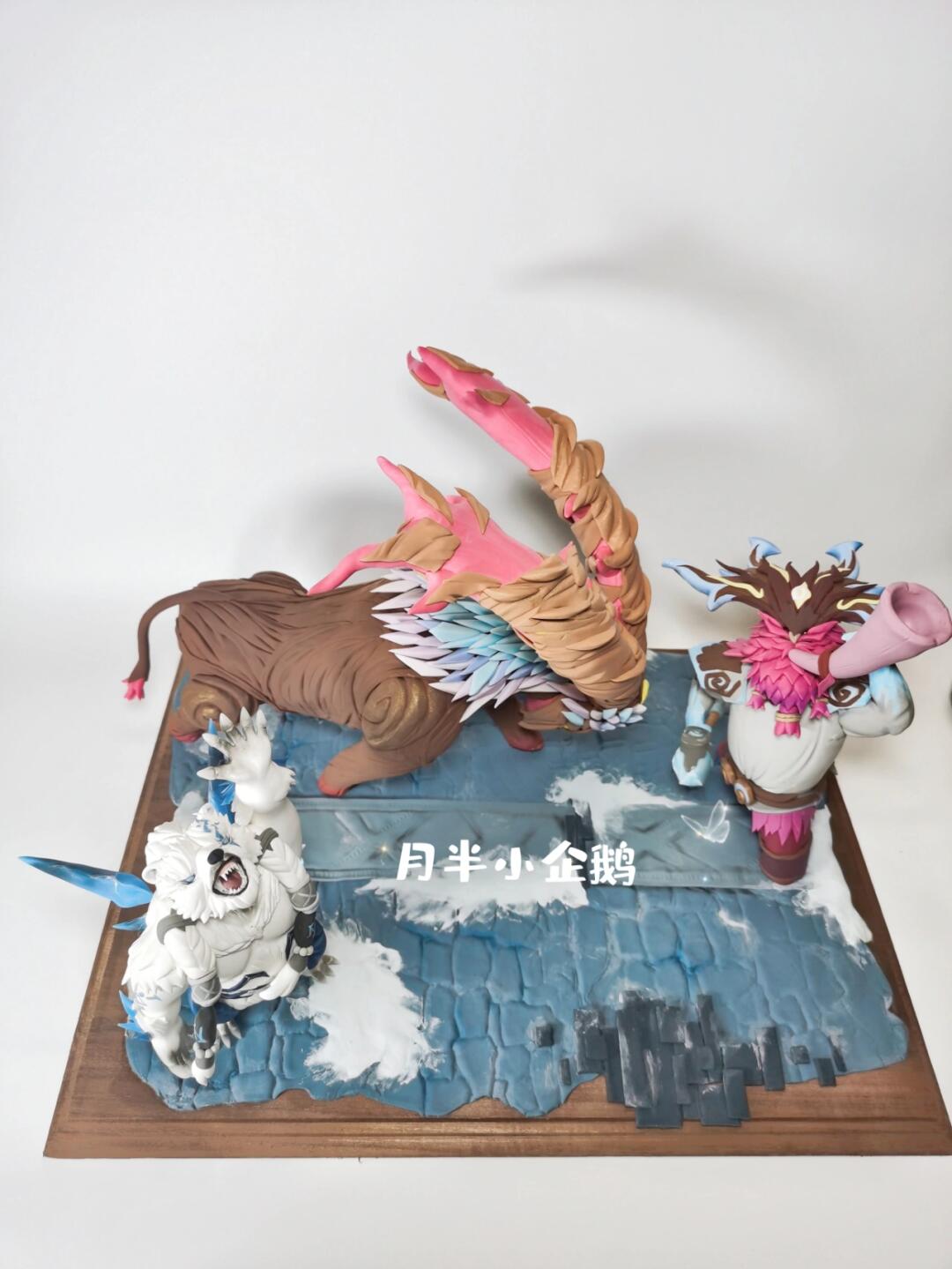 超轻粘土自制英雄联盟手办之奥恩沃利贝尔