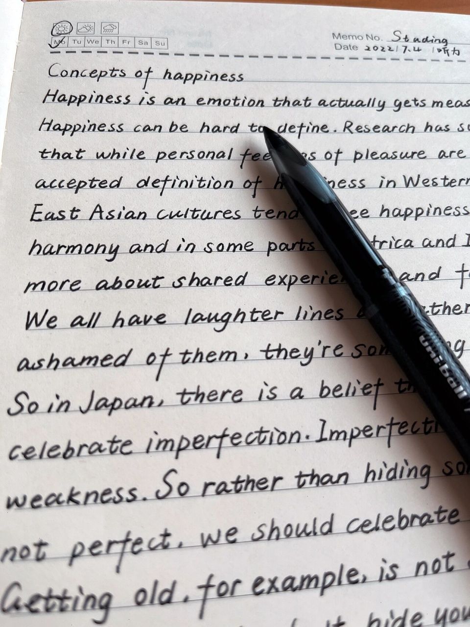 手写|英文|一起练字变漂亮day 6