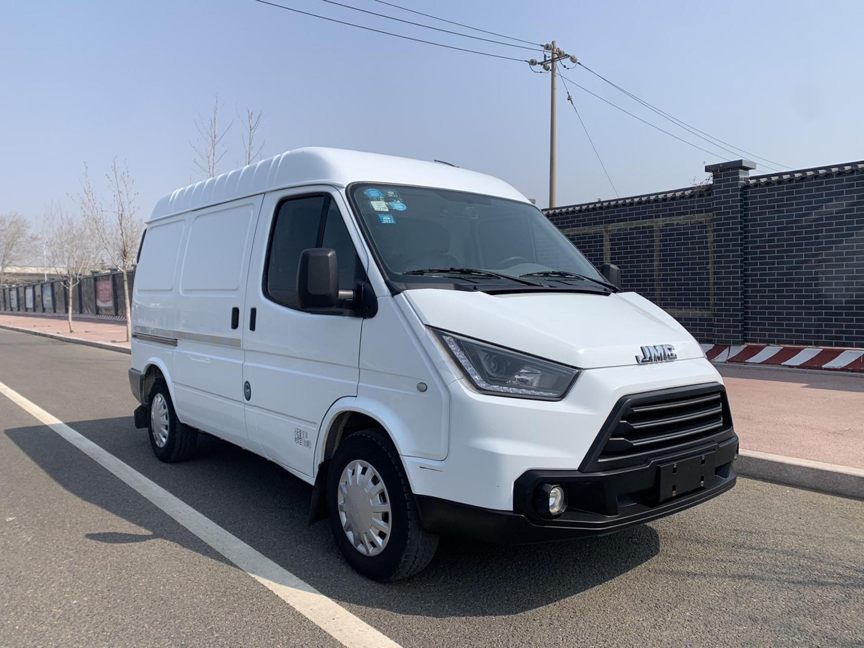 江铃特顺厢式货车 三座版本 五十铃发动机 皮实耐用 全车原漆 车厢