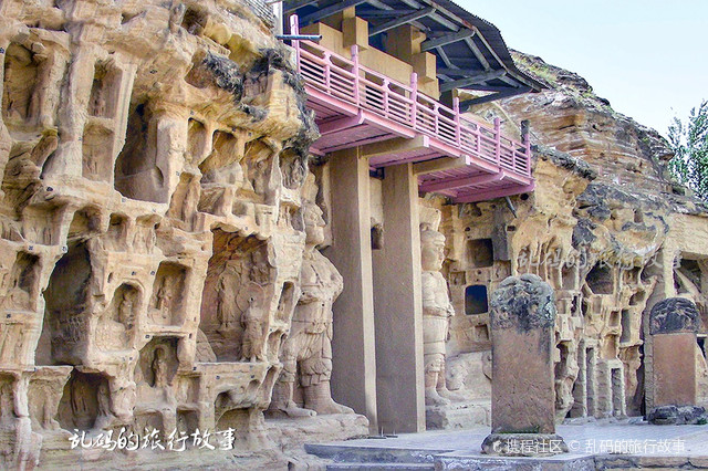 甘肃庆阳全国最早"七佛"造像俯瞰人间千年|打卡镇原北石窟寺