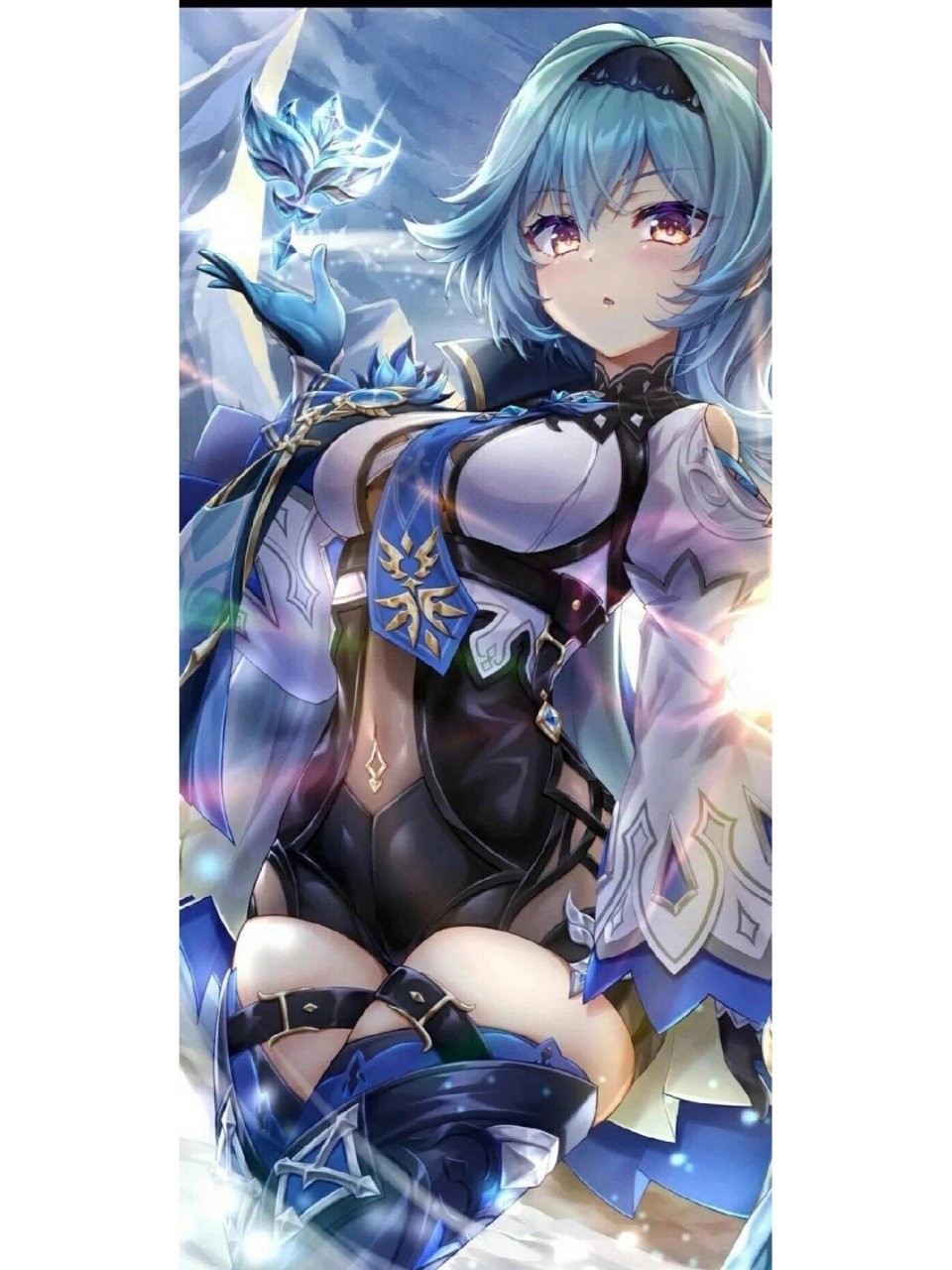 原神优菈的高清图 原神优菈的高清好图