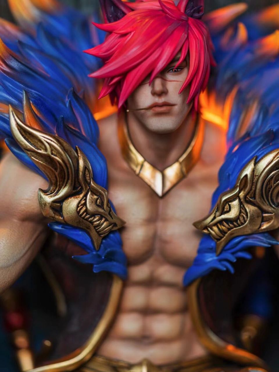 英雄联盟瑟提厉不厉害 #手办# #gk雕像# #版权雕