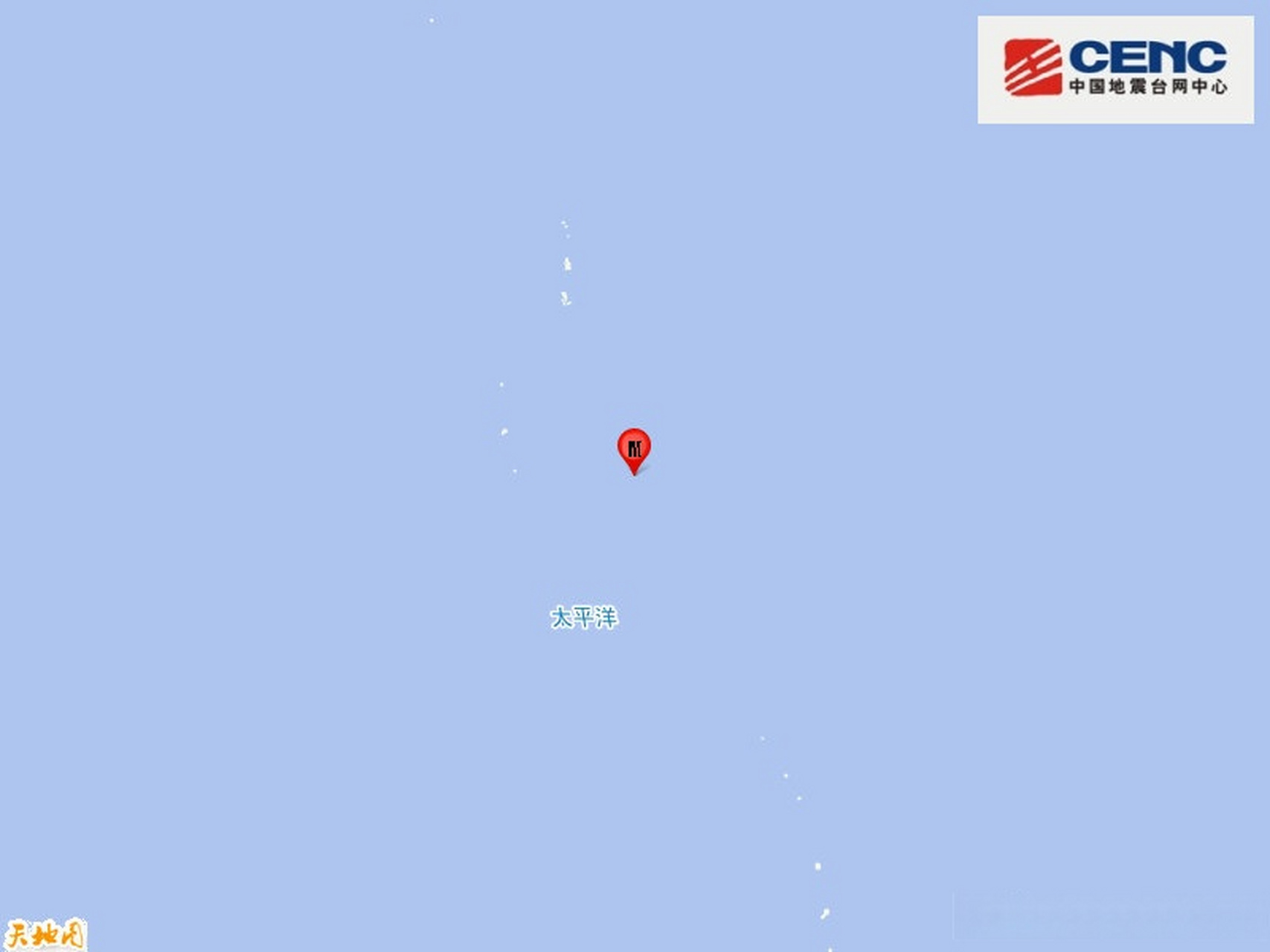 地震快讯@中国地震台网正式测定:05月30日08时52分在日本火山列岛地区