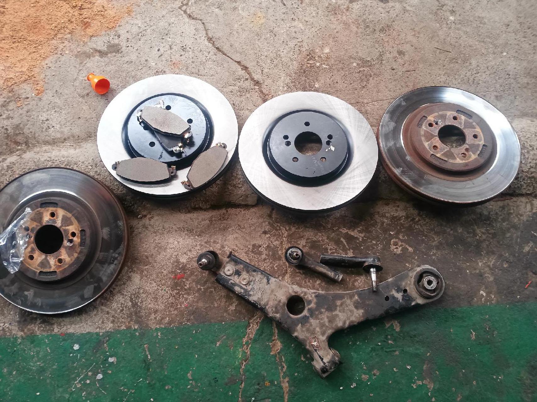 纳智捷大7底盘异响整备 记录修理工的日常