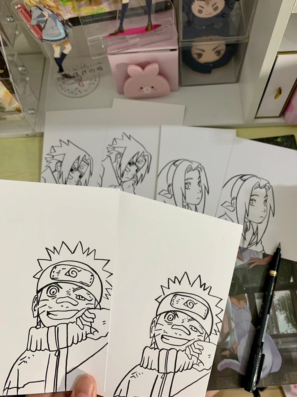 火影第七班 超简单手绘过程6015