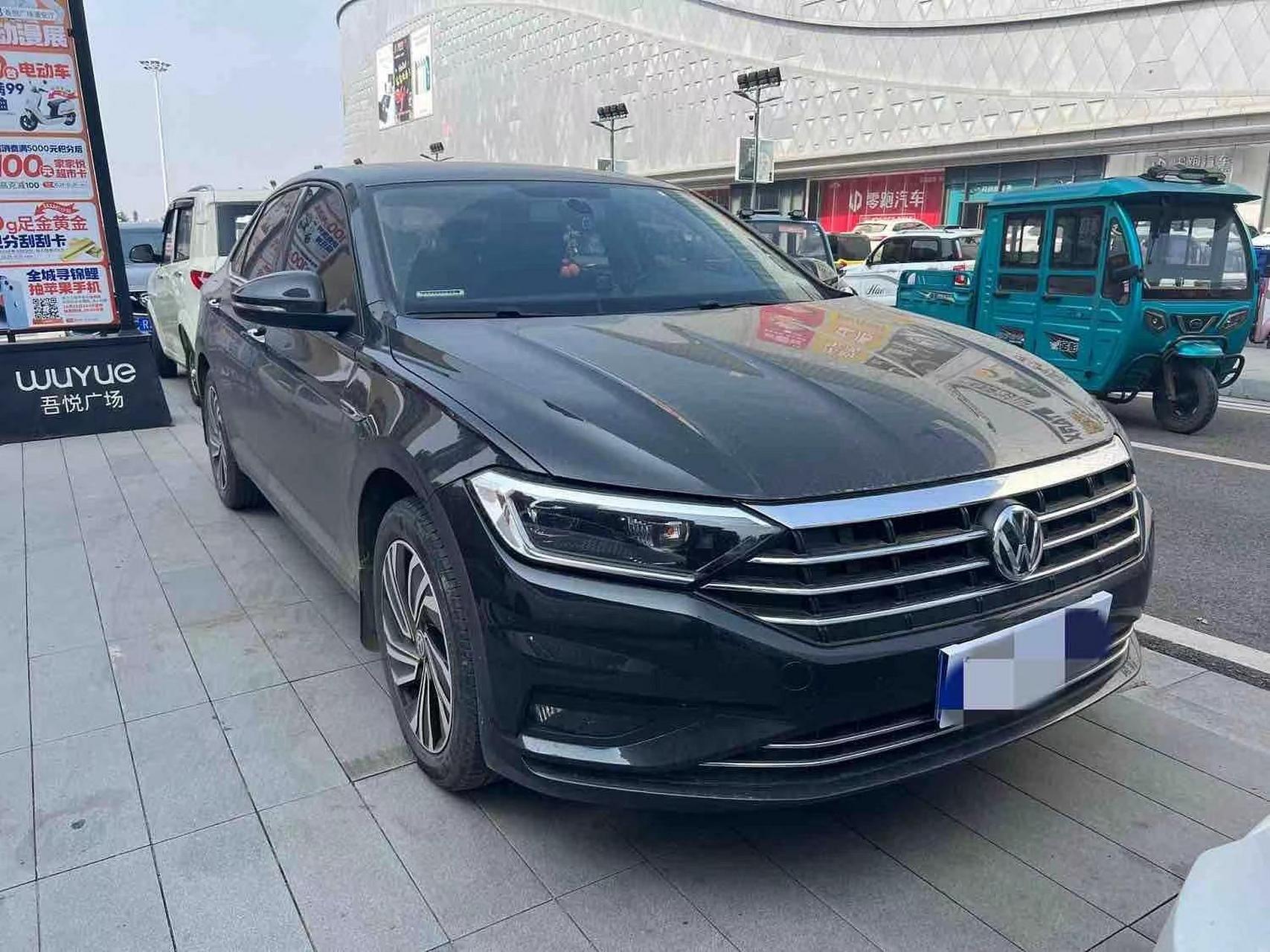 大众2021款 速腾 1.4tsi 280tsi 超越版 排气量:1.4t