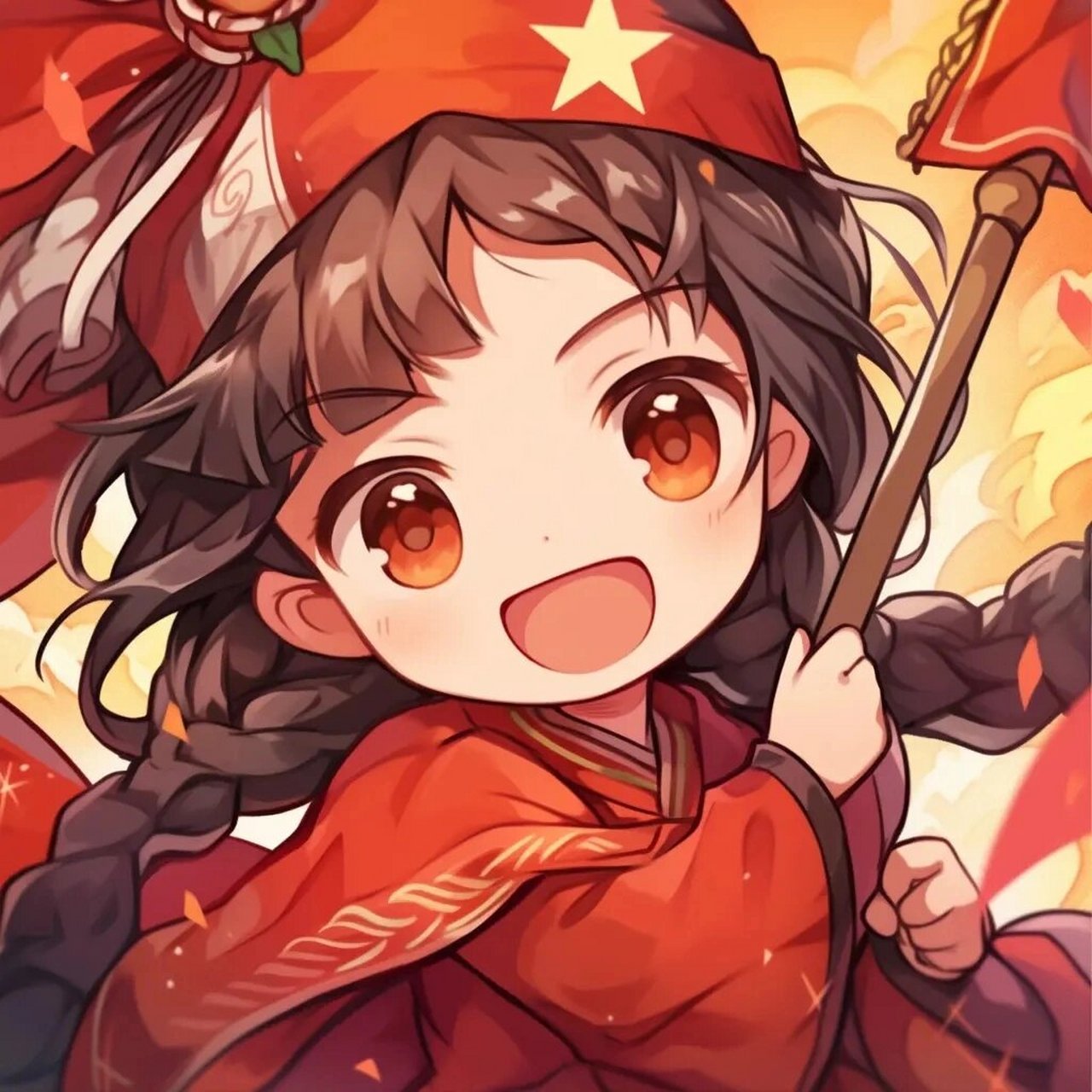 国庆头像|此生无悔入华夏7815为祖国庆生⑥             	 原创