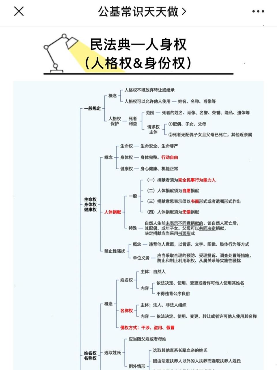 人的基本权利概图图片