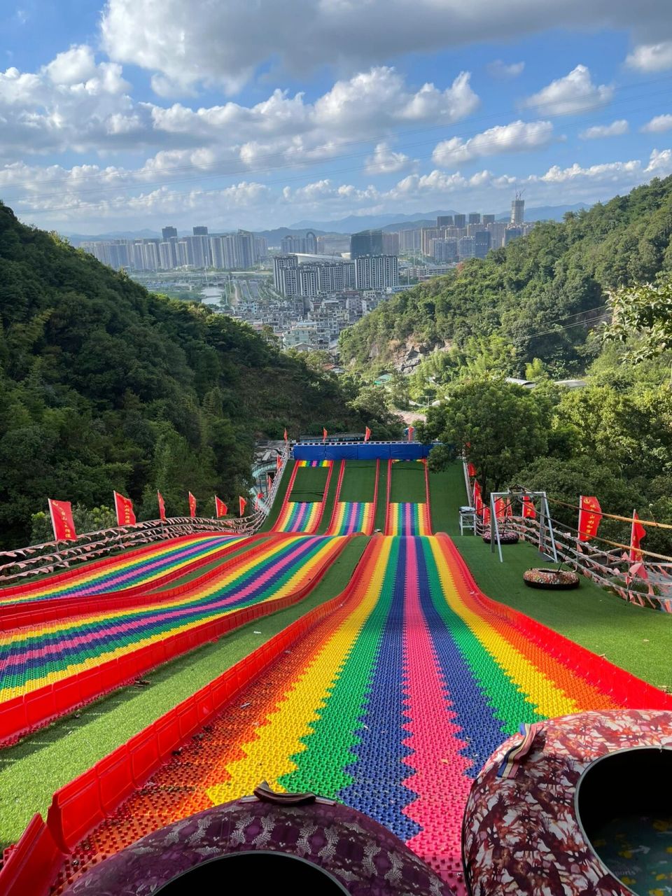 吹台山森林公园 你不知的宝藏打卡地 公园不是很大 配置很好 景区门票